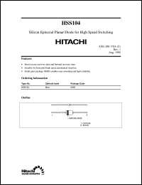 Click here to download HSS104 Datasheet