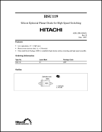Click here to download HSU119 Datasheet