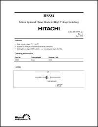 Click here to download HSS81 Datasheet