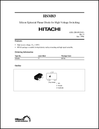 Click here to download HSM83 Datasheet