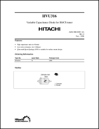 Click here to download HVU316 Datasheet