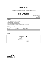 Click here to download HVC202B Datasheet