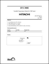 Click here to download HVC300B Datasheet
