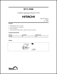 Click here to download HVU350B Datasheet