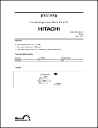 Click here to download HVU355B Datasheet