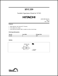 Click here to download HVU359 Datasheet