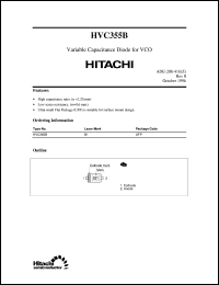 Click here to download HVC355B Datasheet