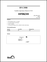 Click here to download HVC358B Datasheet