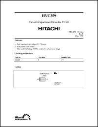 Click here to download HVC359 Datasheet