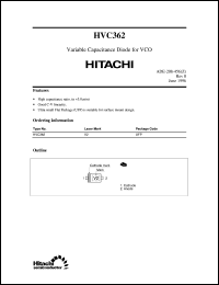 Click here to download HVC362 Datasheet