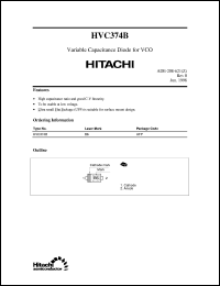 Click here to download HVC374B Datasheet