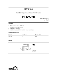 Click here to download HVR100 Datasheet