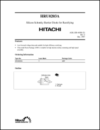 Click here to download HRU0203 Datasheet