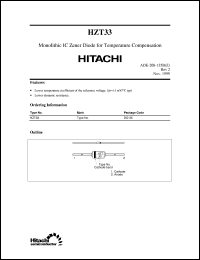 Click here to download HZT33 Datasheet