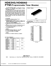 Click here to download HD6340FP Datasheet
