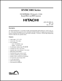 Click here to download HN58C1001 Datasheet