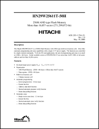 Click here to download HN29W25611T-50H Datasheet