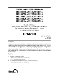 Click here to download HB288320A6 Datasheet