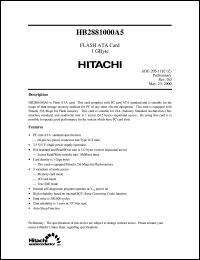 Click here to download HB2881000A5 Datasheet
