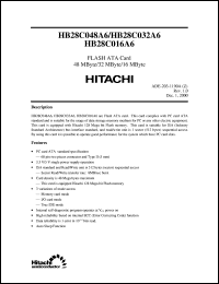 Click here to download HB28C048A6 Datasheet