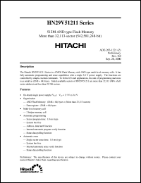 Click here to download HN29V51211T-50 Datasheet