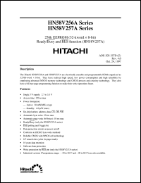 Click here to download HN58V256AFP-12 Datasheet