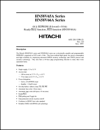 Click here to download HN58V65 Datasheet