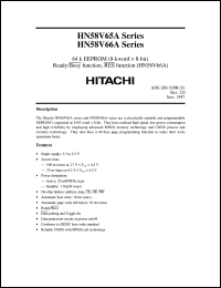 Click here to download HN58V65AFP-10 Datasheet