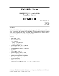 Click here to download HN58S65 Datasheet