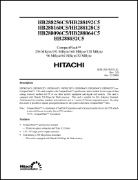 Click here to download HB288032C5 Datasheet