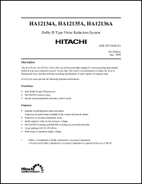 Click here to download HA12134AF Datasheet