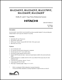 Click here to download HA12141 Datasheet