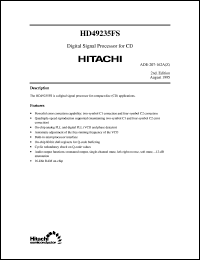 Click here to download HD49235 Datasheet
