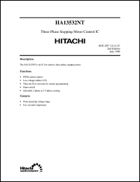 Click here to download HA13532NT Datasheet