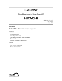 Click here to download HA13532 Datasheet