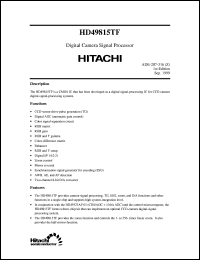 Click here to download HD49815TF Datasheet