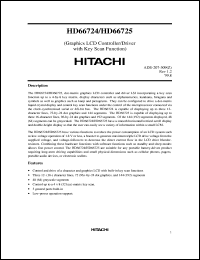 Click here to download HCD66725A03BP Datasheet