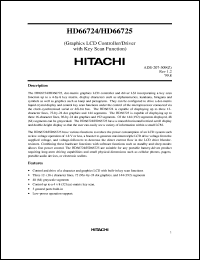 Click here to download HCD66724RA03BP Datasheet