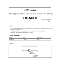 Click here to download HZS Datasheet