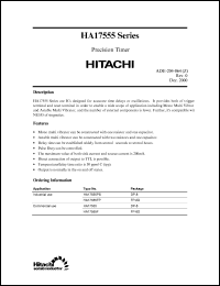 Click here to download HA17555F Datasheet