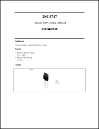 Click here to download 2SC4747 Datasheet