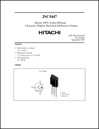 Click here to download 2SC5447 Datasheet