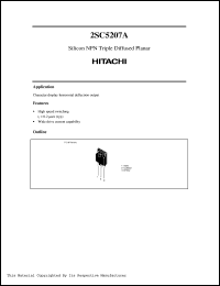 Click here to download 2SC5207 Datasheet