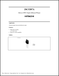 Click here to download 2SC5207A Datasheet