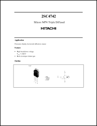 Click here to download 2SC4742 Datasheet