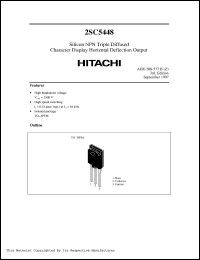 Click here to download 2SC5448 Datasheet