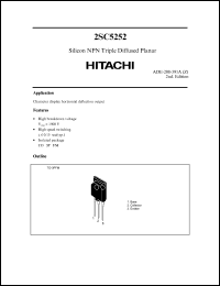 Click here to download 2SC5252 Datasheet