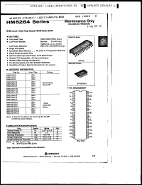 Click here to download HM6264LFP-10L Datasheet