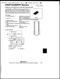 Click here to download HN27C256FP-25 Datasheet