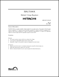 Click here to download HA13164A Datasheet